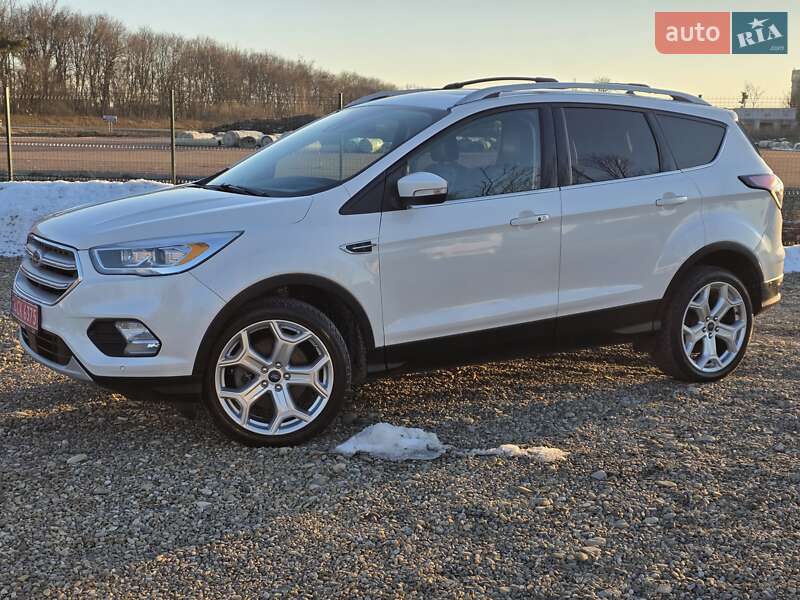 Ford Escape 2018