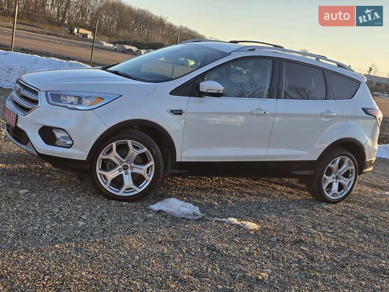 Ford Escape 2018