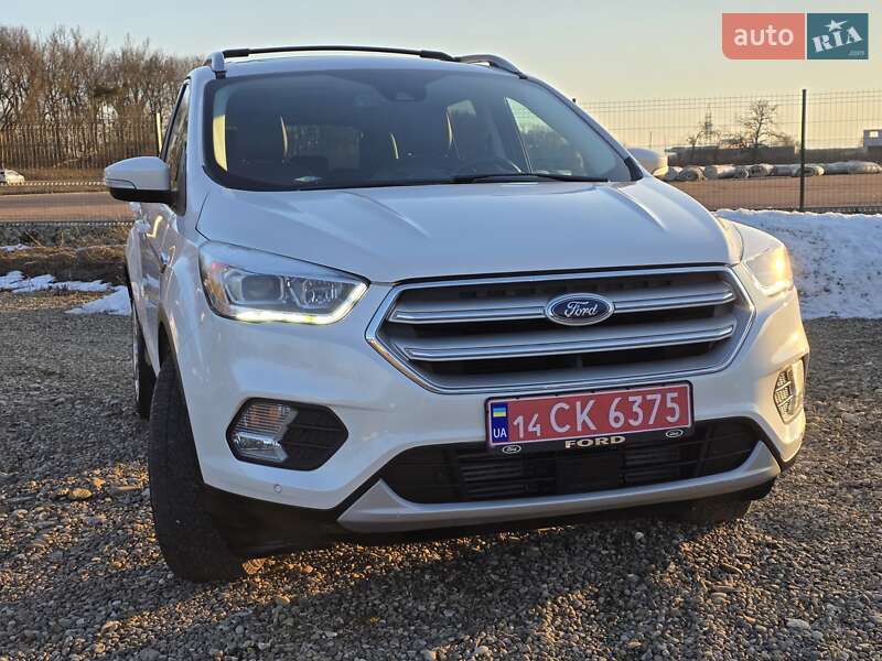 Ford Escape 2018