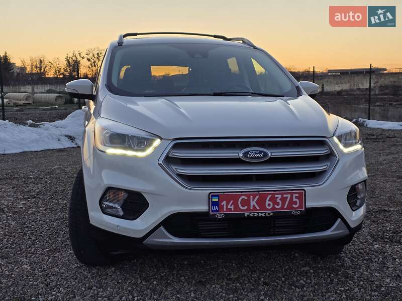Ford Escape 2018