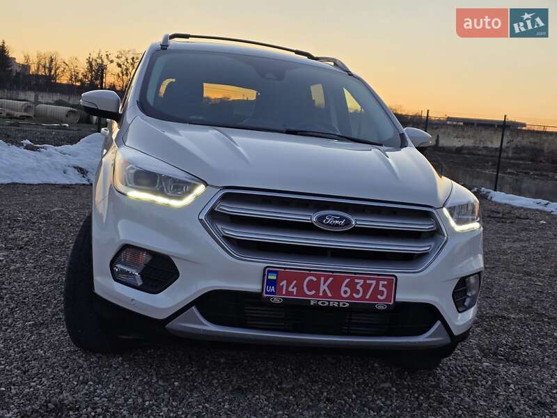 Ford Escape 2018