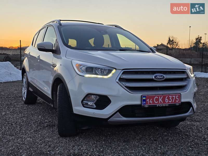 Ford Escape 2018