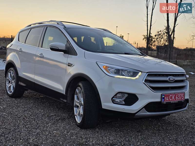Ford Escape 2018