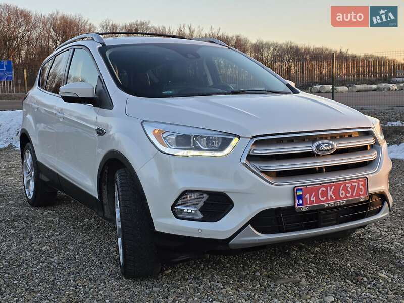 Ford Escape 2018
