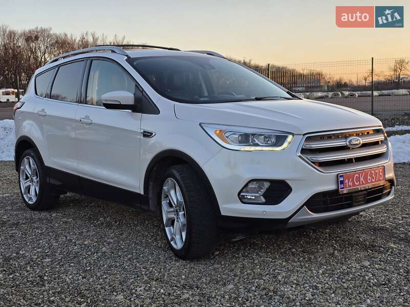 Ford Escape 2018