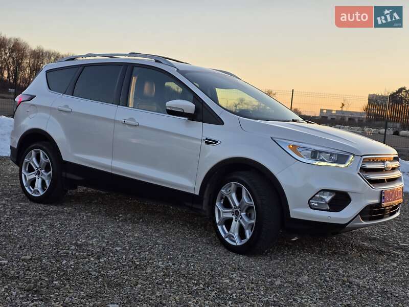 Ford Escape 2018