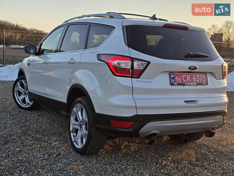 Ford Escape 2018