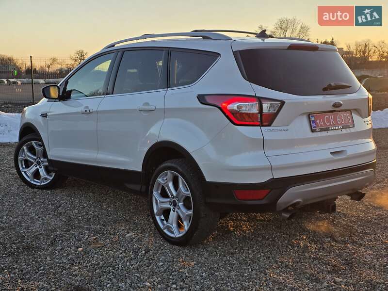 Ford Escape 2018