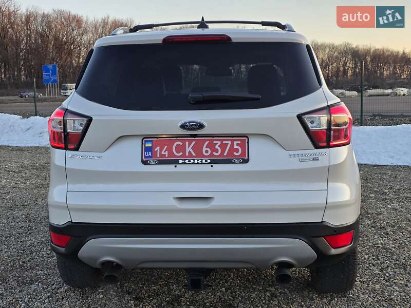 Ford Escape 2018