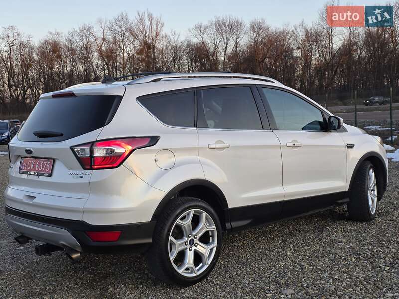 Ford Escape 2018