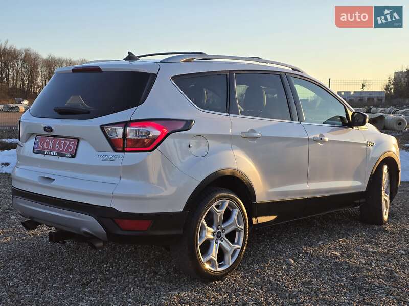Ford Escape 2018