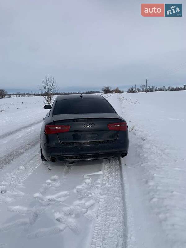 Audi A6 2012