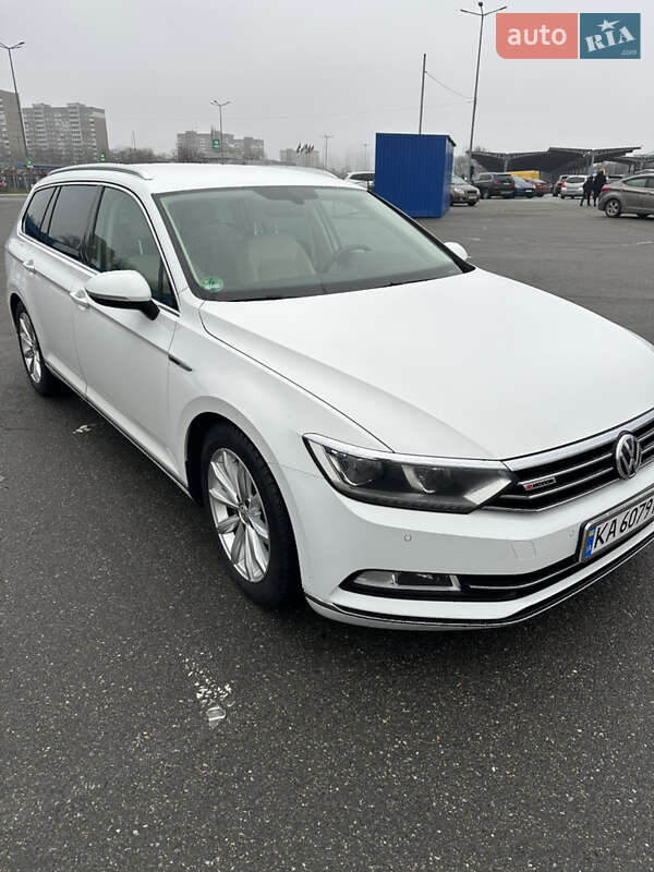 Volkswagen Passat 2016