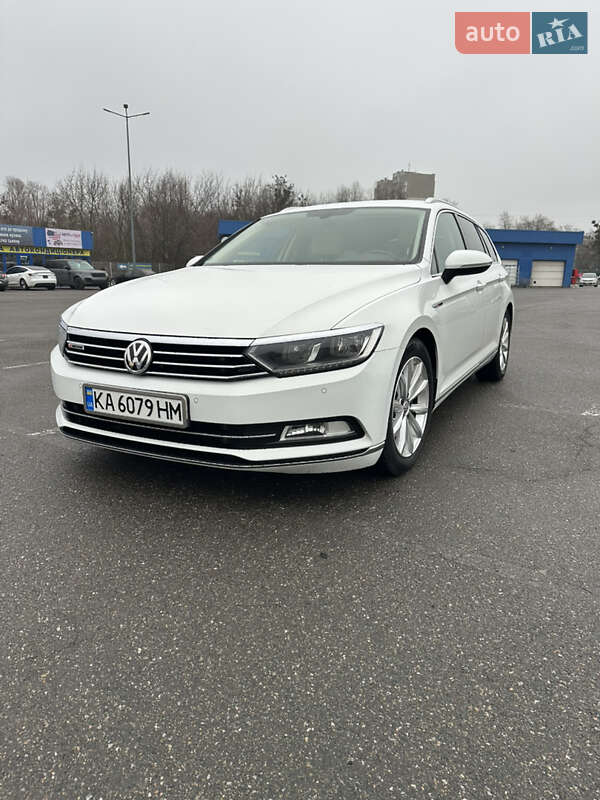 Volkswagen Passat 2016