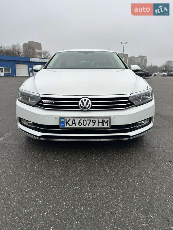 Volkswagen Passat 2016