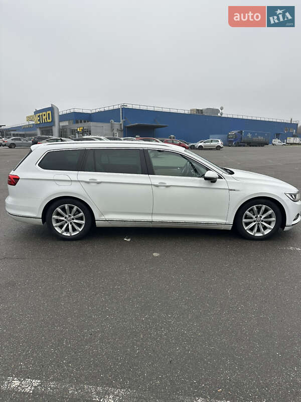 Volkswagen Passat 2016