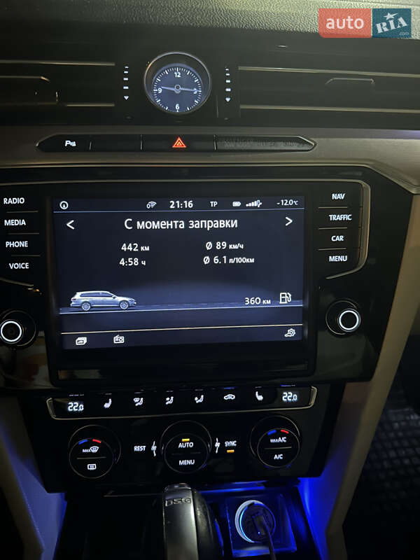 Volkswagen Passat 2016