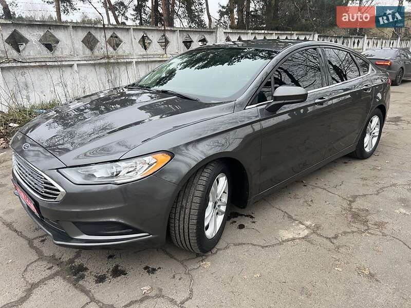 Ford Fusion 2017