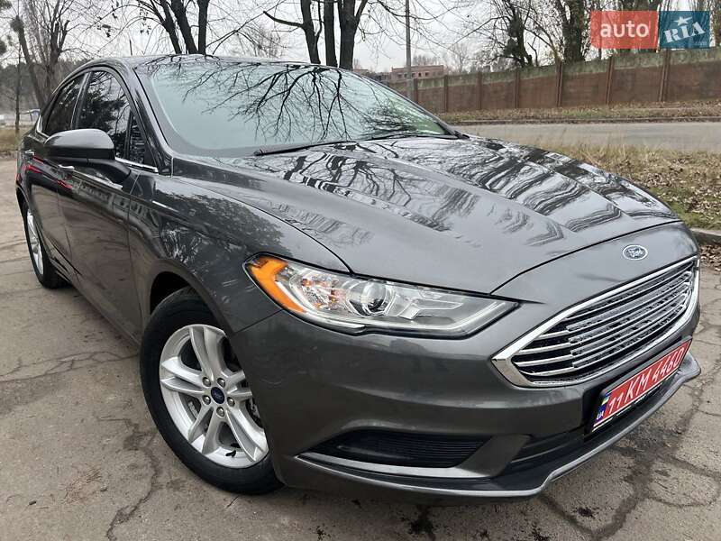 Ford Fusion 2017