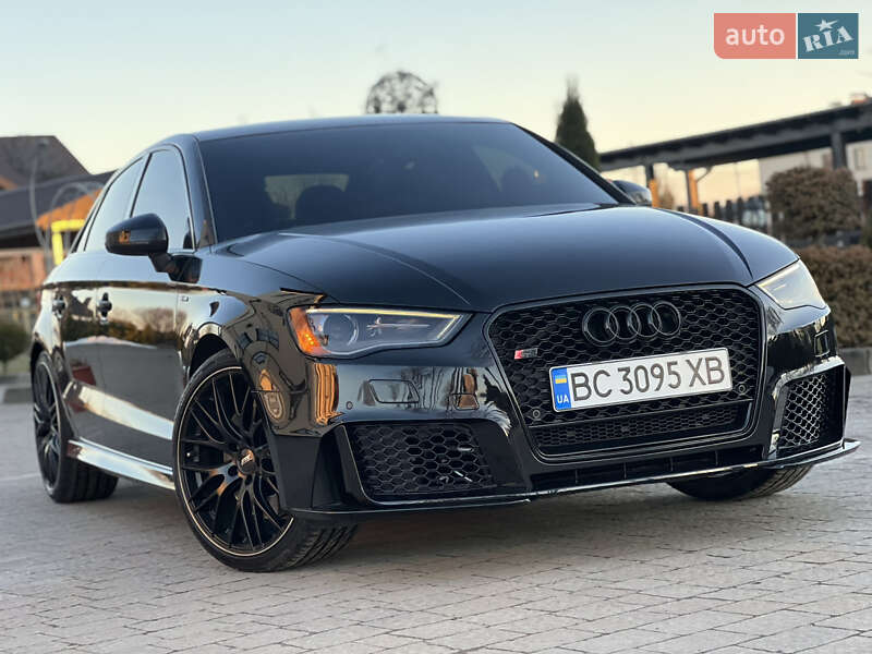 Audi S3 2016