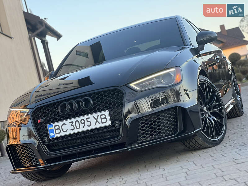 Audi S3 2016