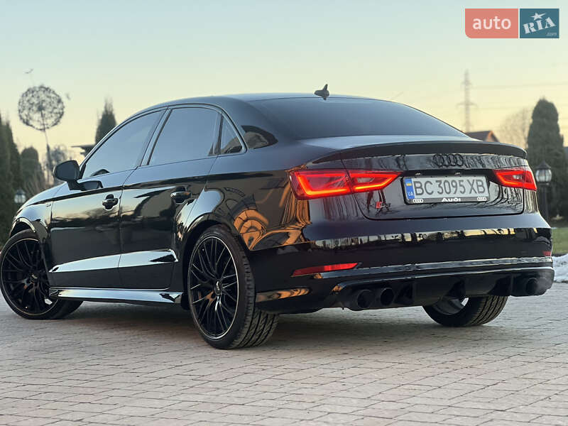 Audi S3 2016