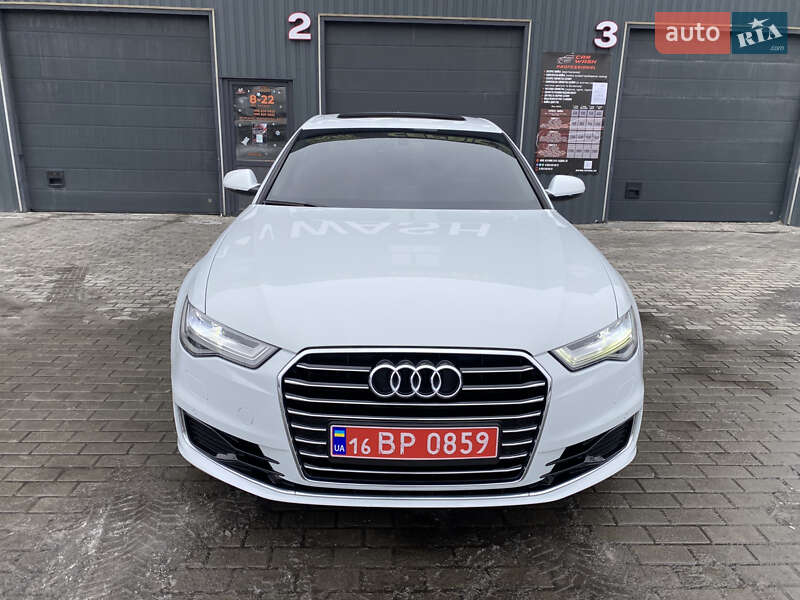 Audi A6 2016