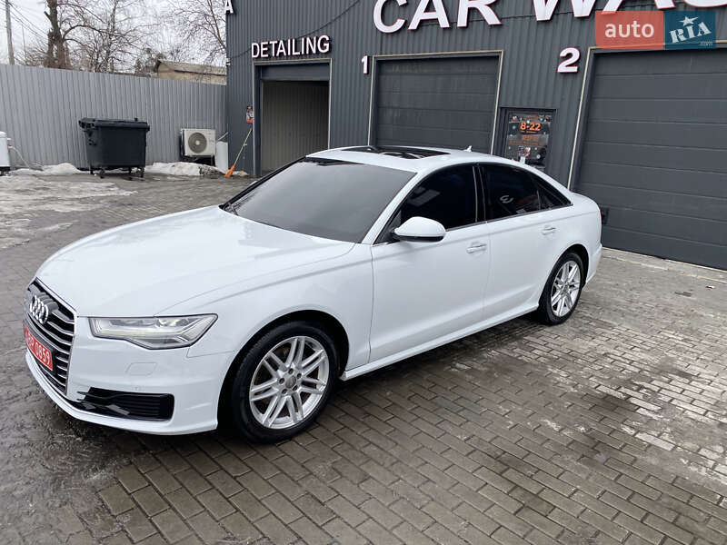 Audi A6 2016