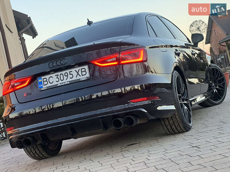 Audi S3 2016