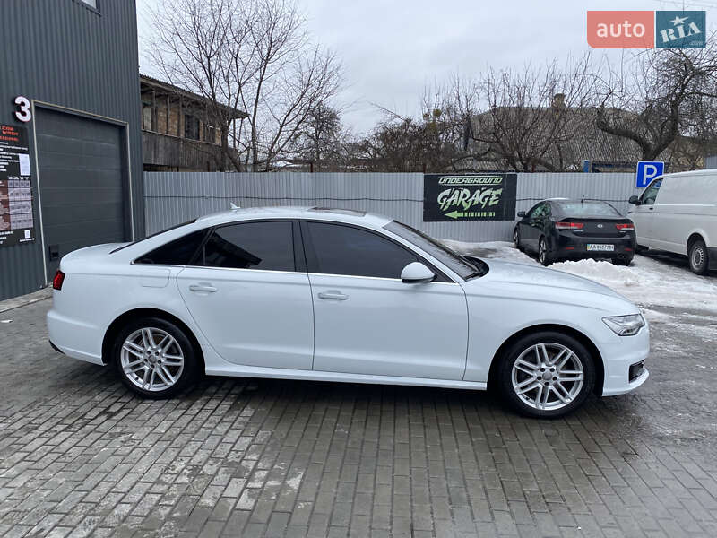 Audi A6 2016