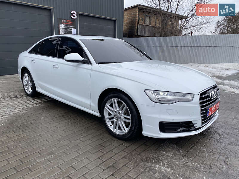 Audi A6 2016