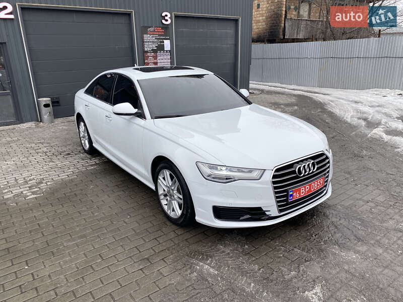 Audi A6 2016
