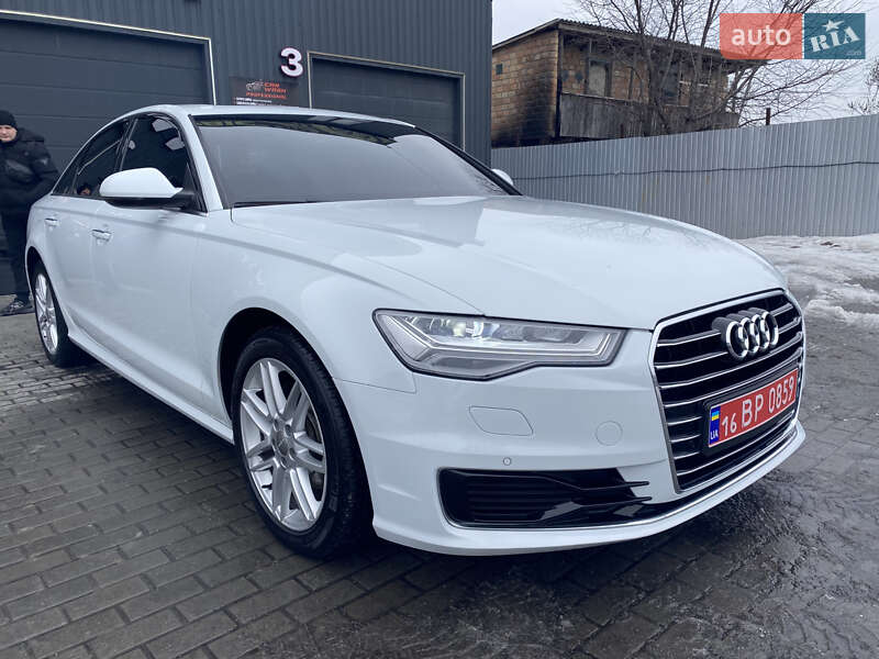 Audi A6 2016