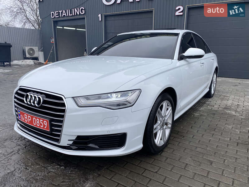 Audi A6 2016