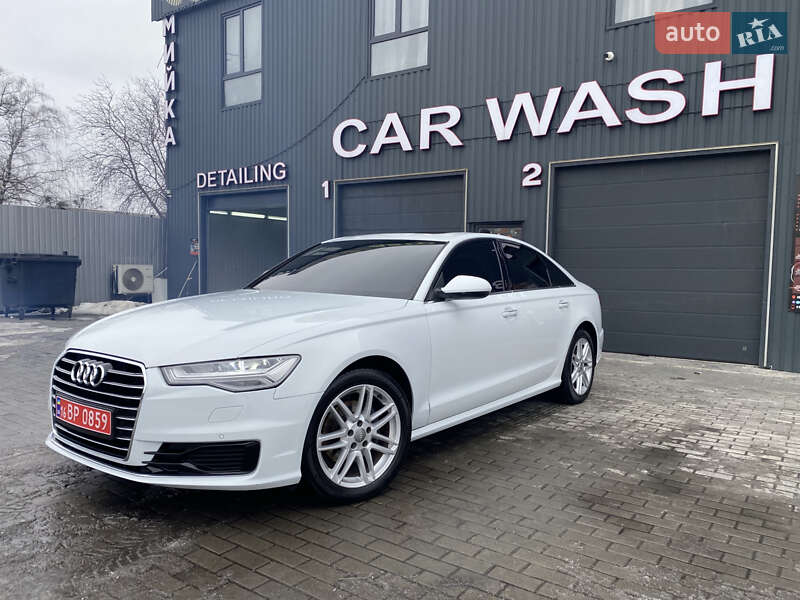 Audi A6 2016