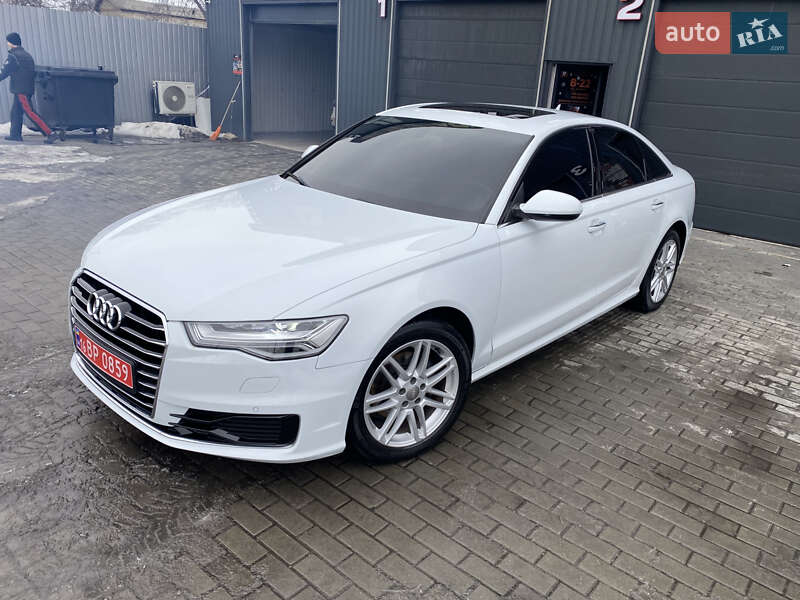 Audi A6 2016