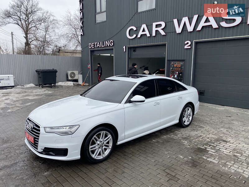 Audi A6 2016