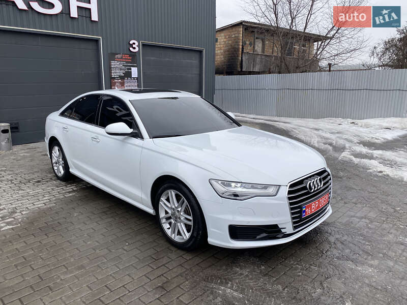 Audi A6 2016