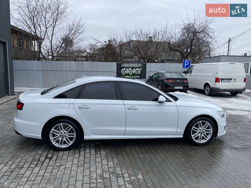 Audi A6 2016