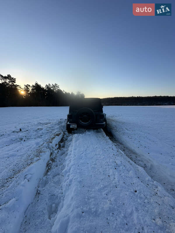 Jeep Wrangler 2022