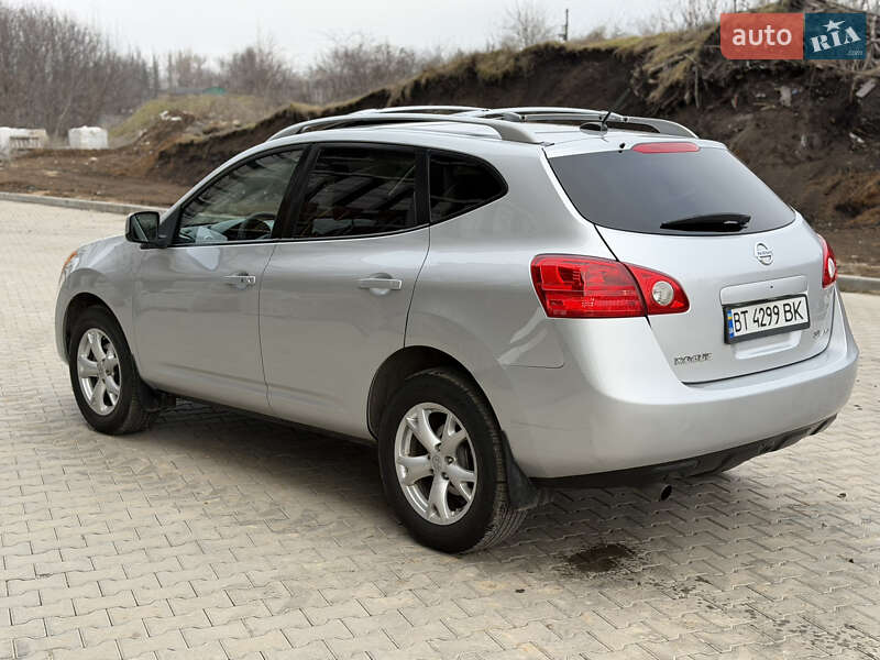 Nissan Rogue 2008