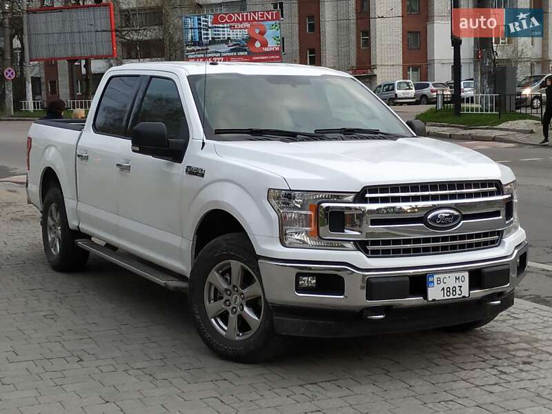 Ford F-150 2018