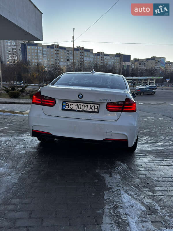 BMW 3 Series 2013