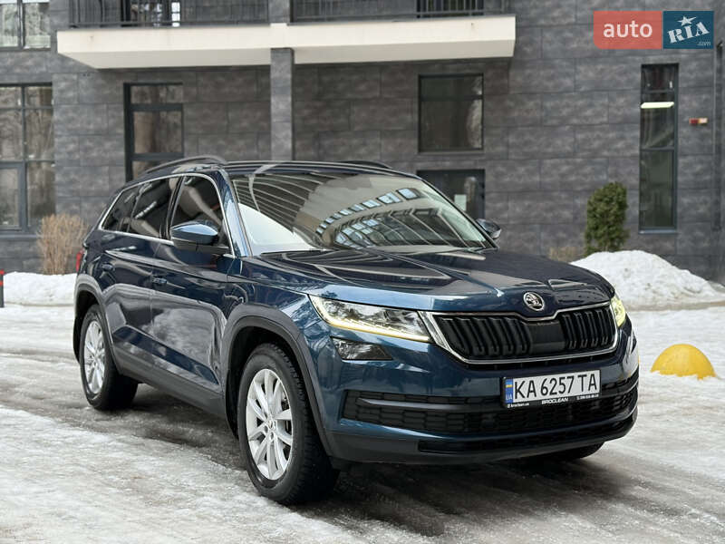Skoda Kodiaq 2021