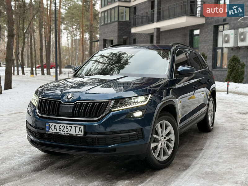 Skoda Kodiaq 2021