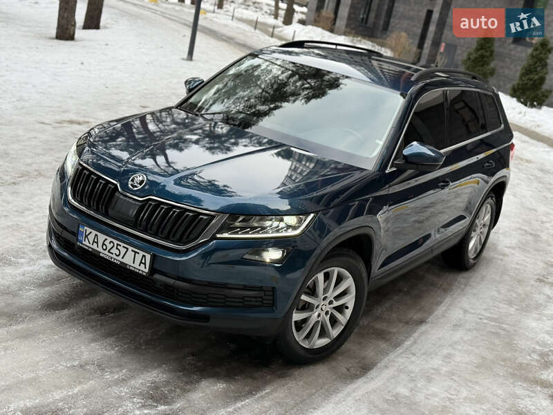 Skoda Kodiaq 2021