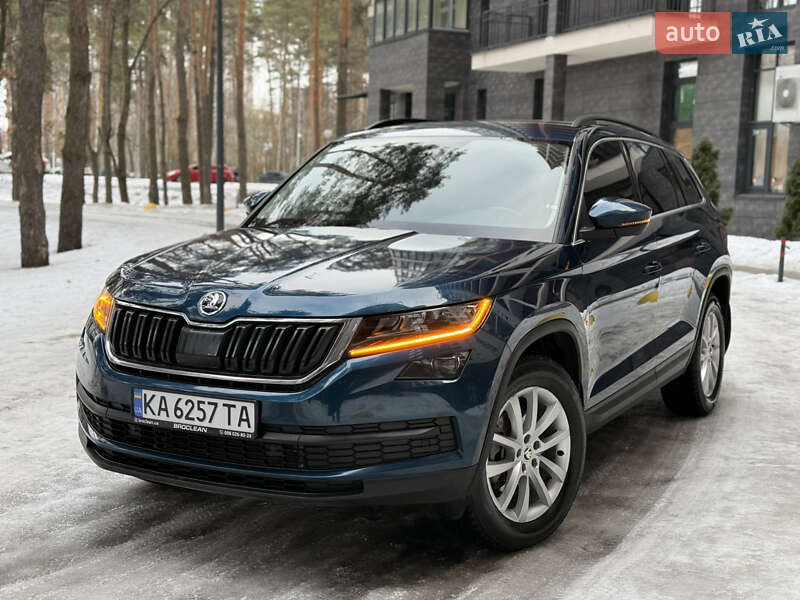 Skoda Kodiaq 2021