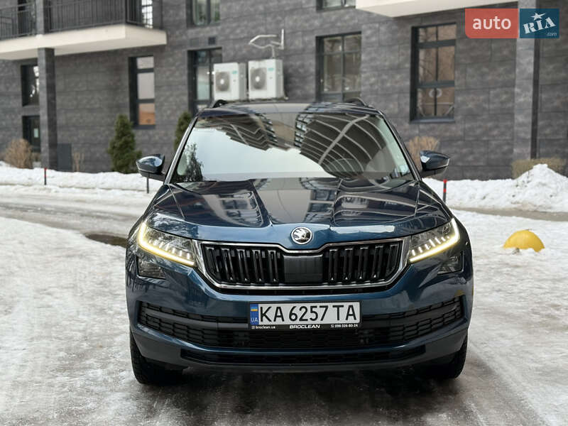 Skoda Kodiaq 2021