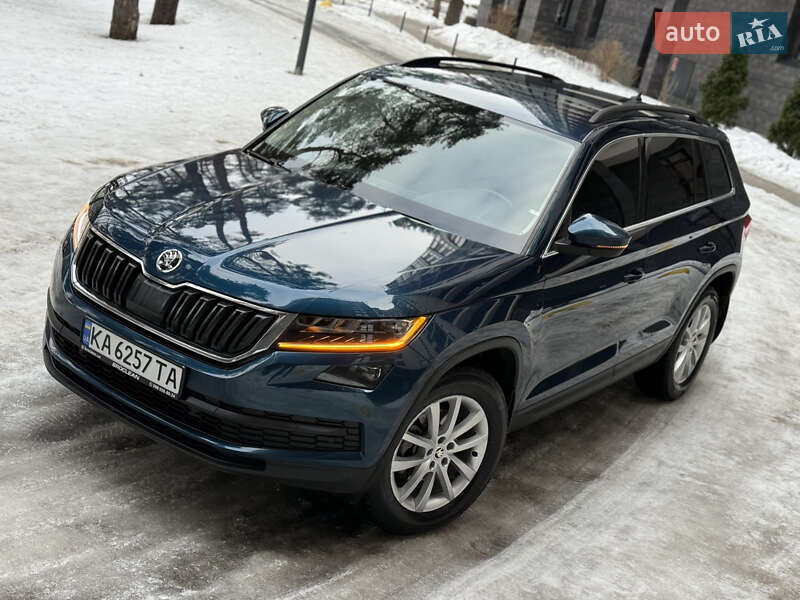 Skoda Kodiaq 2021