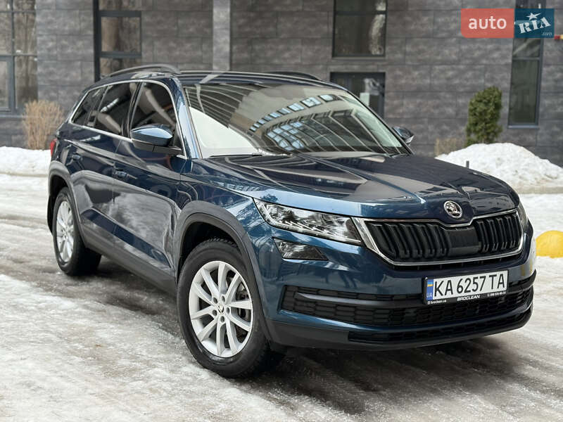 Skoda Kodiaq 2021